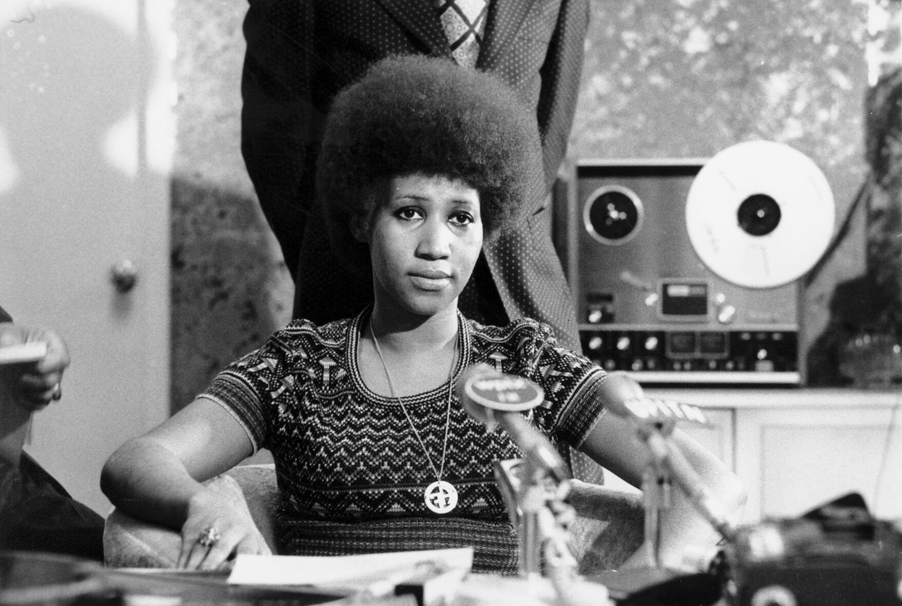 1967: Aretha Franklin